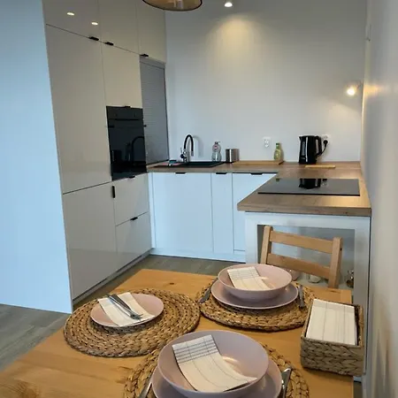 Apartament Sloneczna Zatoka Gdynia Exterior foto