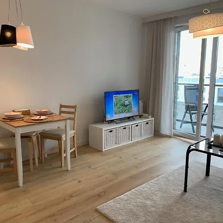 Apartament Sloneczna Zatoka Gdynia Exterior foto